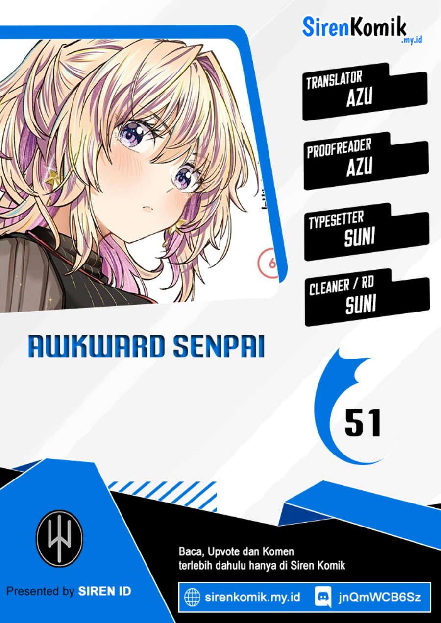 Awkward Senpai Serialization Chapter 51 halaman 1