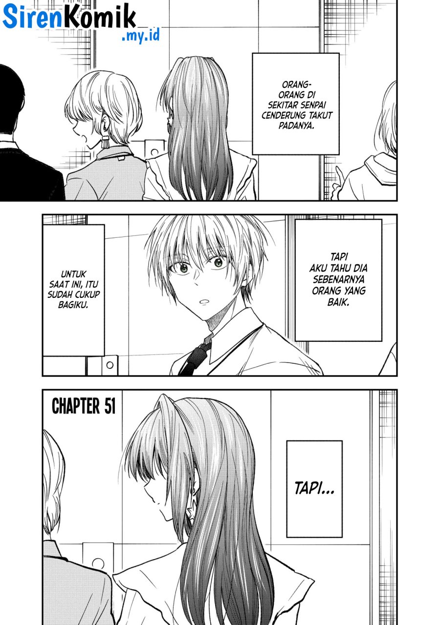 Awkward Senpai Serialization Chapter 51 - Halaman 2