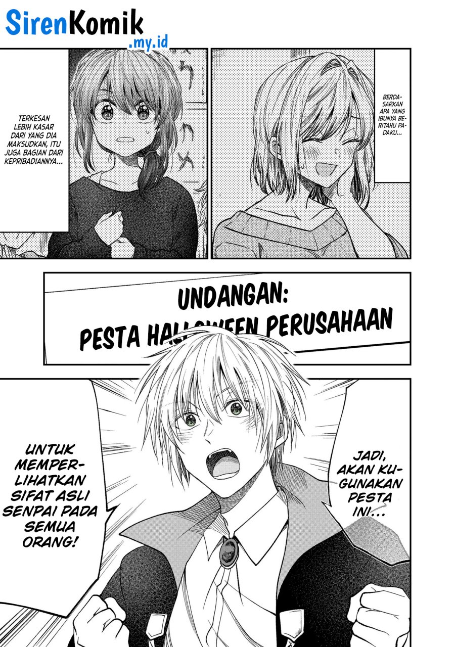 Awkward Senpai Serialization Chapter 51 - Halaman 4