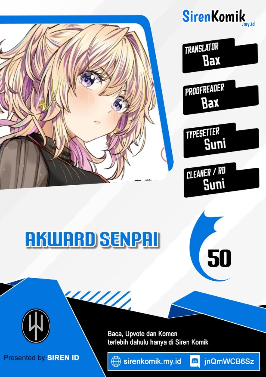 Awkward Senpai Serialization Chapter 50 halaman 1