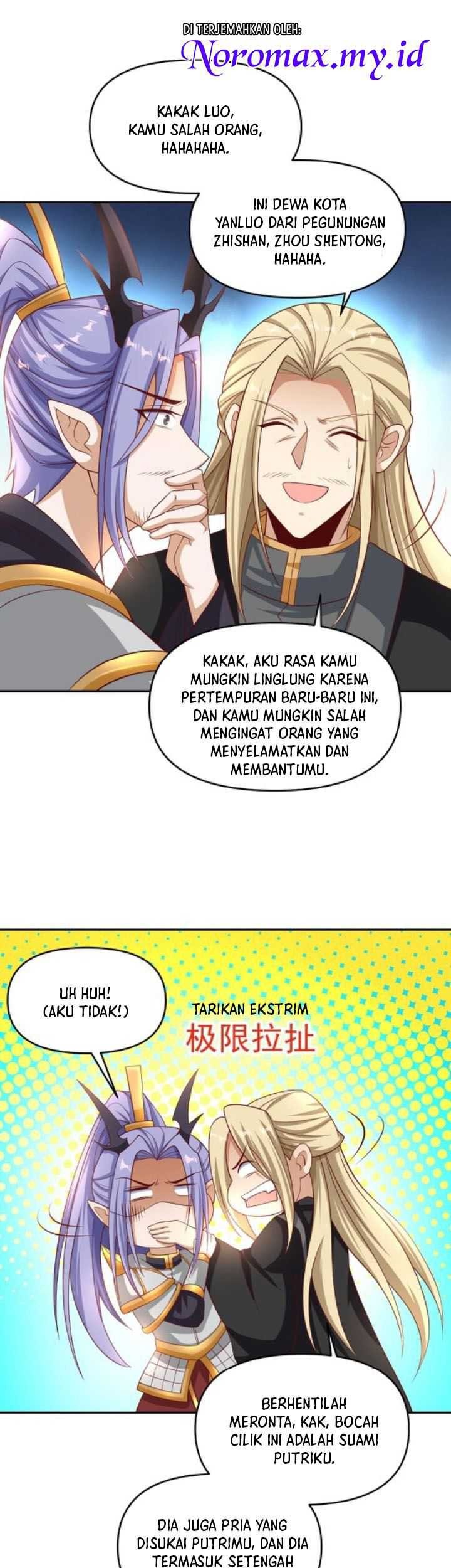 Manhua It’s Over! The Queen’s Soft Rice Husband is Actually Invincible Chapter 295 gambar 2
