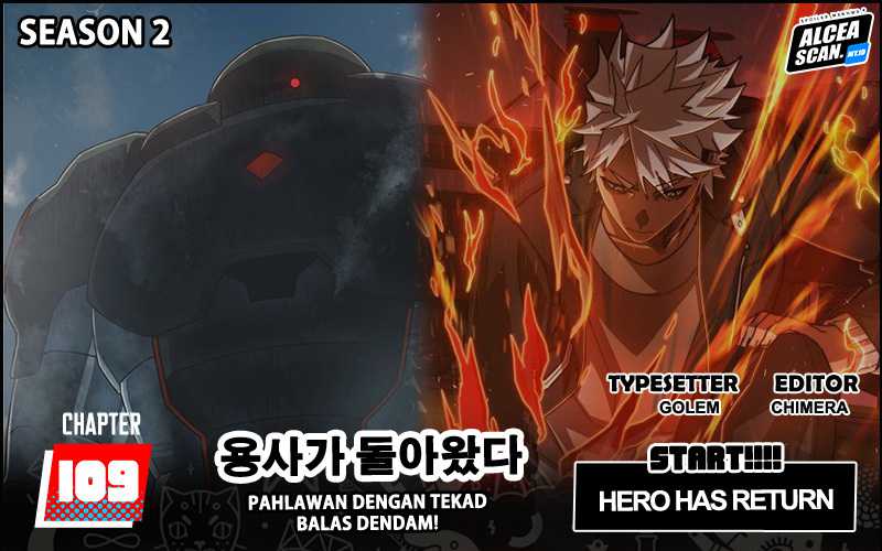 Komik Hero Has Returned Chapter 109 gambar 1