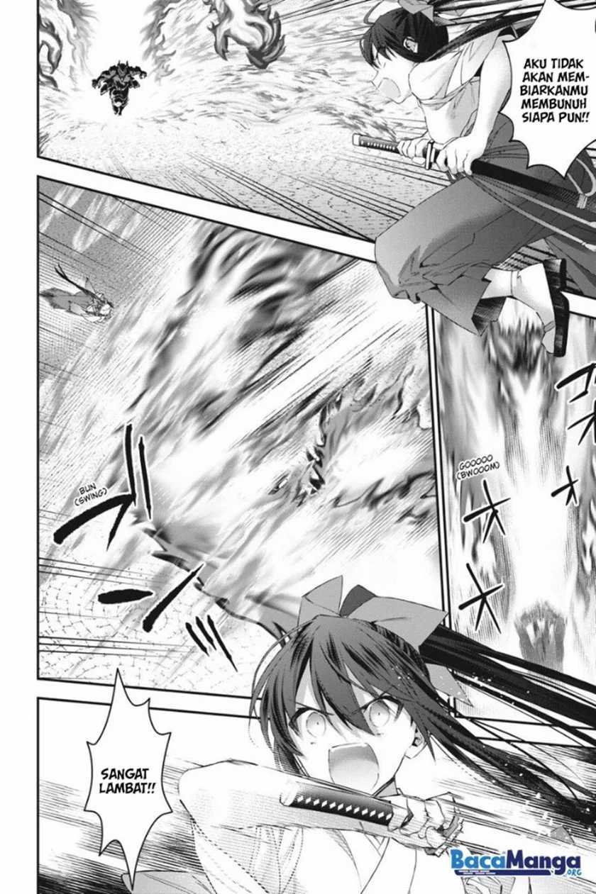 Choujin Koukousei-tachi wa Isekai demo Yoyuu de Ikinuku you desu! Chapter 45 - Halaman 9