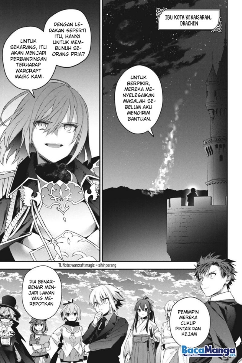 Choujin Koukousei-tachi wa Isekai demo Yoyuu de Ikinuku you desu! Chapter 44 - Halaman 2