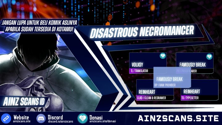 Komik Disastrous Necromancer Chapter 30 gambar 1