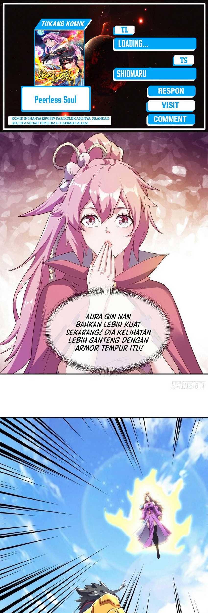 Komik Peerless Soul Chapter 565 gambar 1