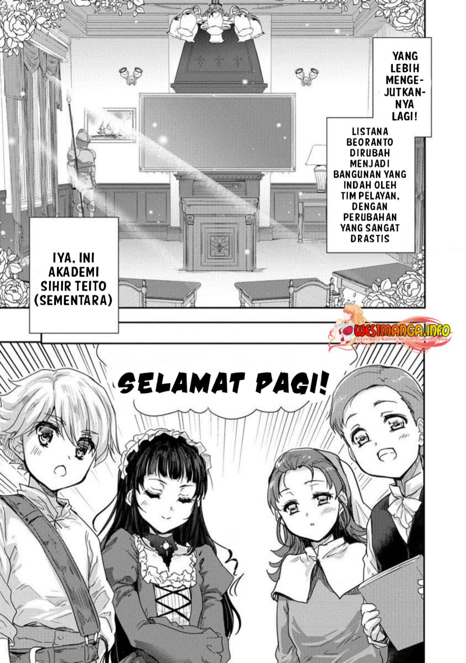 Shindou Sefiria no Gekokujou Program Chapter 33 - Halaman 13