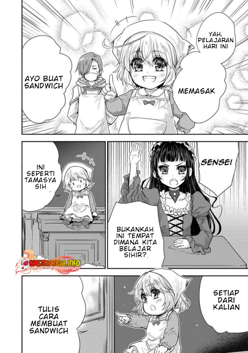 Shindou Sefiria no Gekokujou Program Chapter 33 - Halaman 14