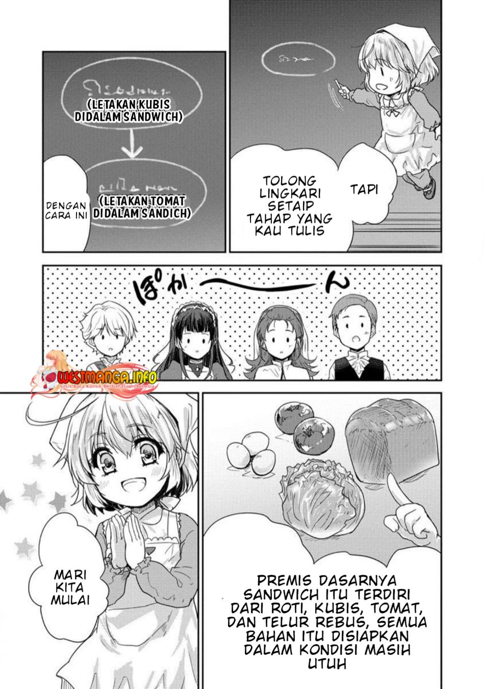 Shindou Sefiria no Gekokujou Program Chapter 33 - Halaman 15