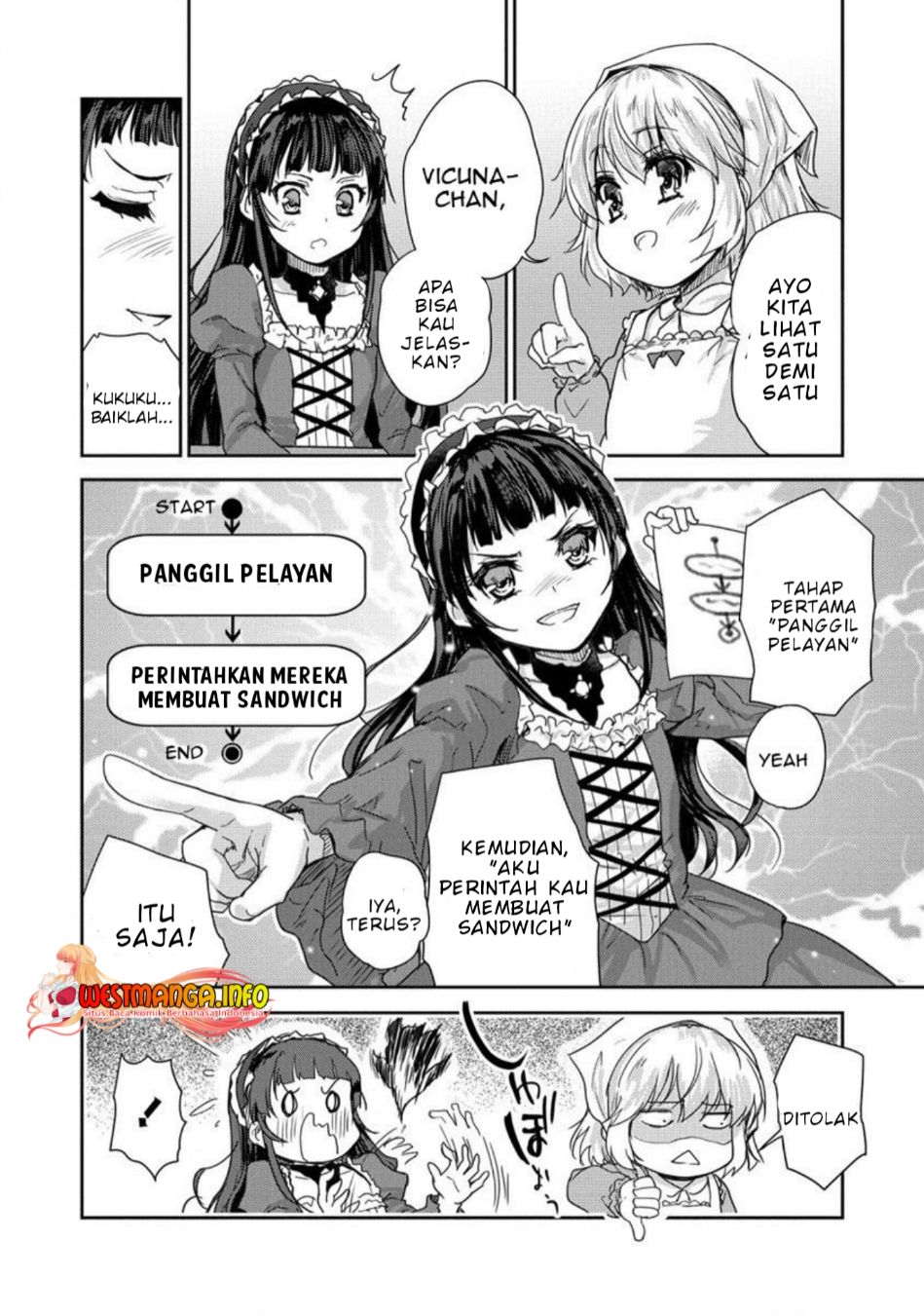 Shindou Sefiria no Gekokujou Program Chapter 33 - Halaman 16