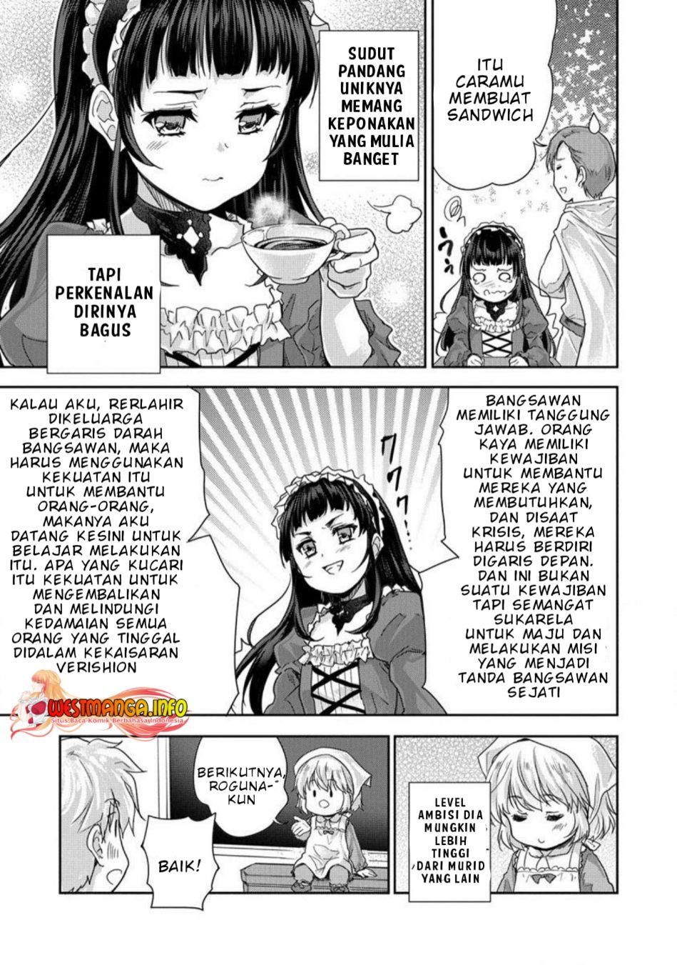 Shindou Sefiria no Gekokujou Program Chapter 33 - Halaman 17