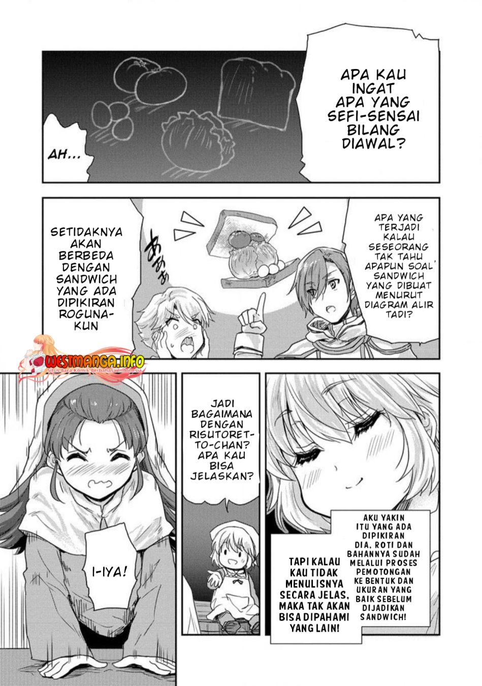 Shindou Sefiria no Gekokujou Program Chapter 33 - Halaman 19