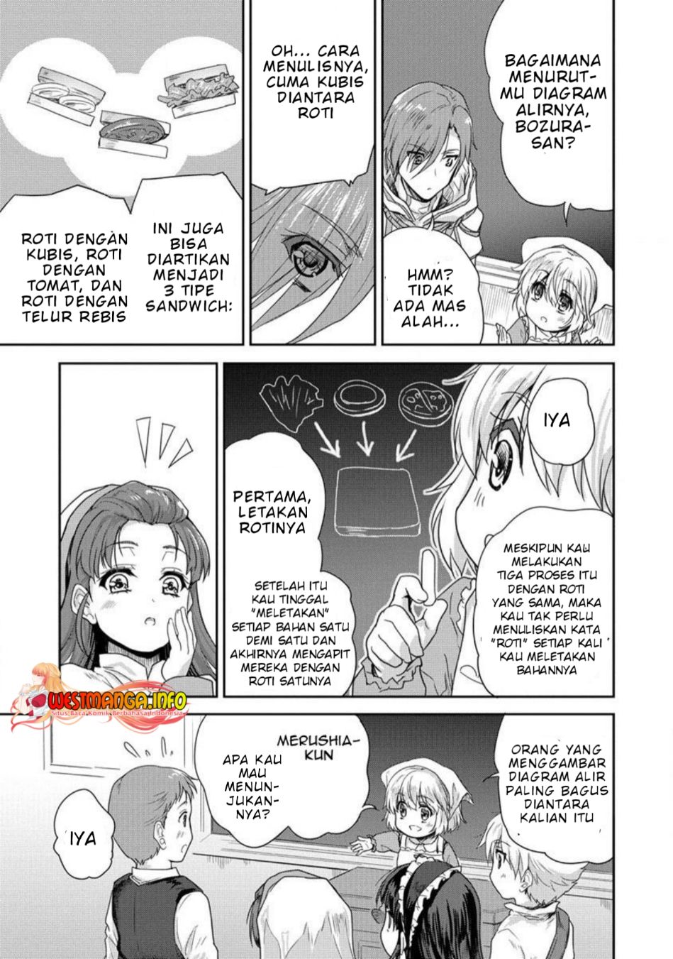 Shindou Sefiria no Gekokujou Program Chapter 33 - Halaman 21