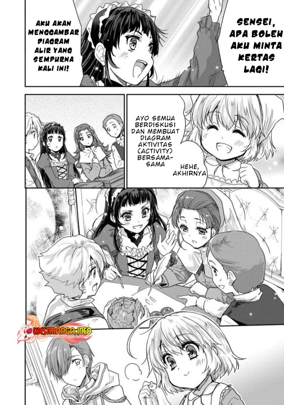 Shindou Sefiria no Gekokujou Program Chapter 33 - Halaman 24