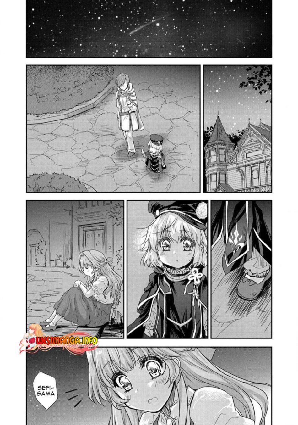 Shindou Sefiria no Gekokujou Program Chapter 33 - Halaman 25