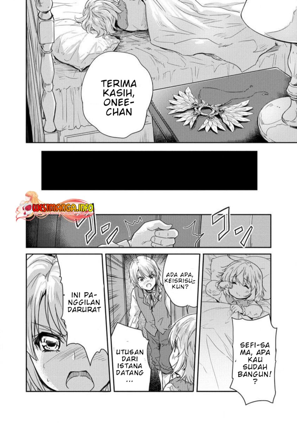 Shindou Sefiria no Gekokujou Program Chapter 33 - Halaman 28