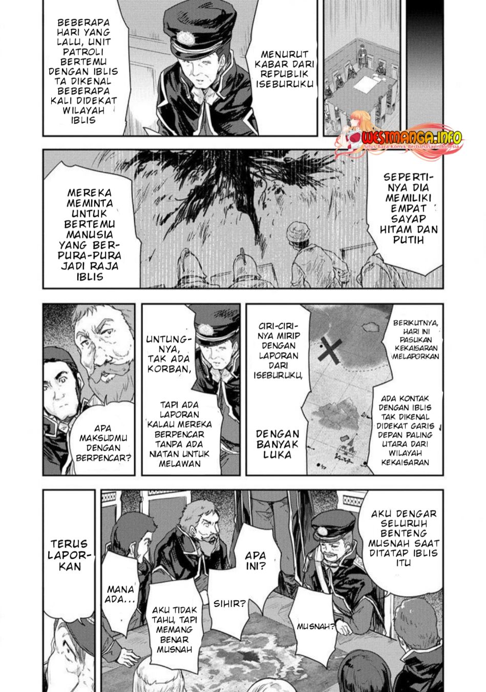 Shindou Sefiria no Gekokujou Program Chapter 33 - Halaman 29