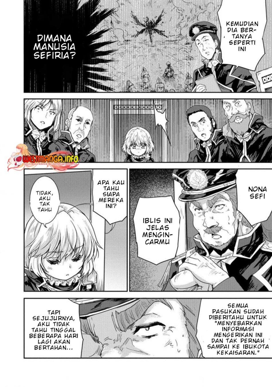Shindou Sefiria no Gekokujou Program Chapter 33 - Halaman 30