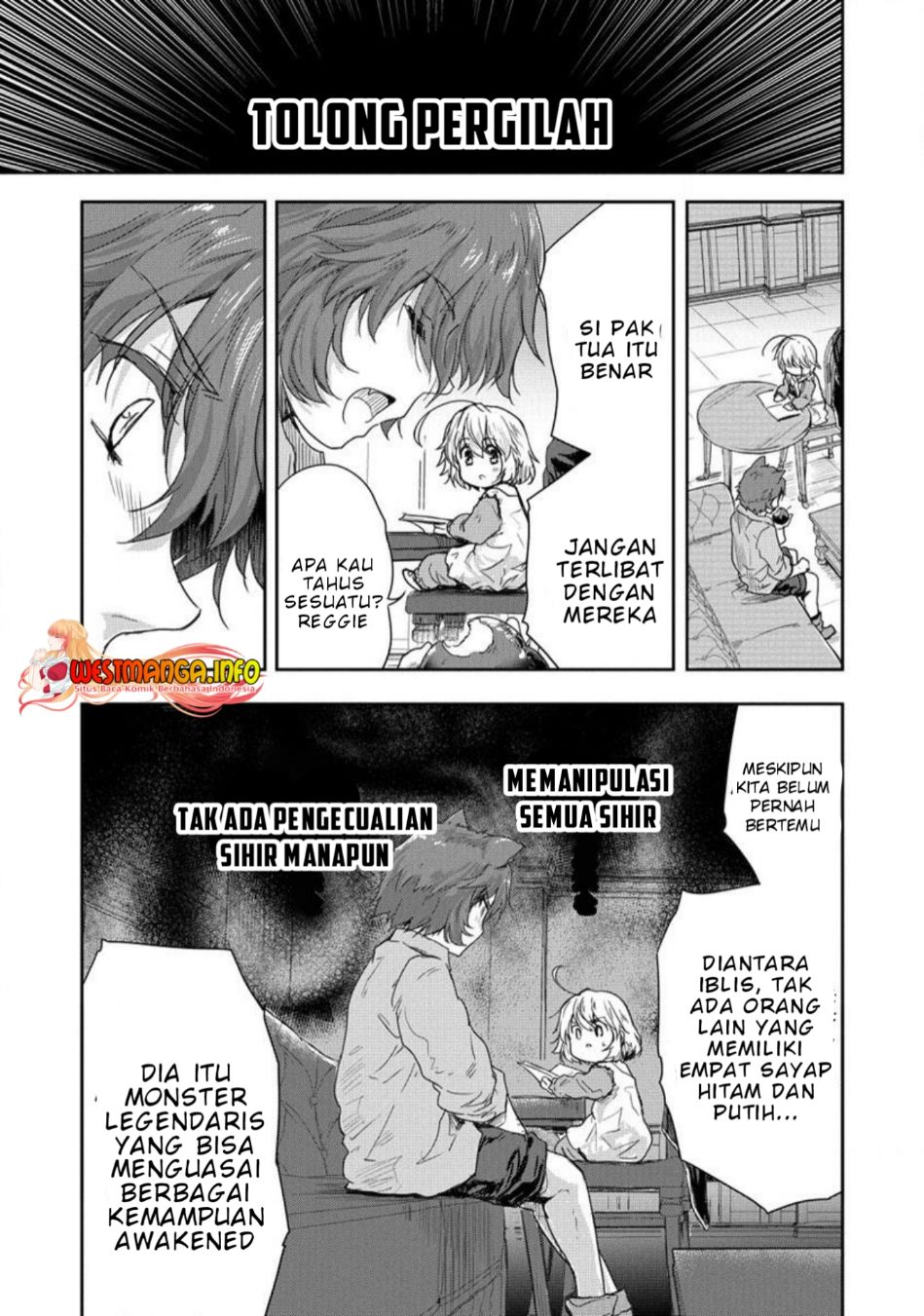 Shindou Sefiria no Gekokujou Program Chapter 33 - Halaman 31