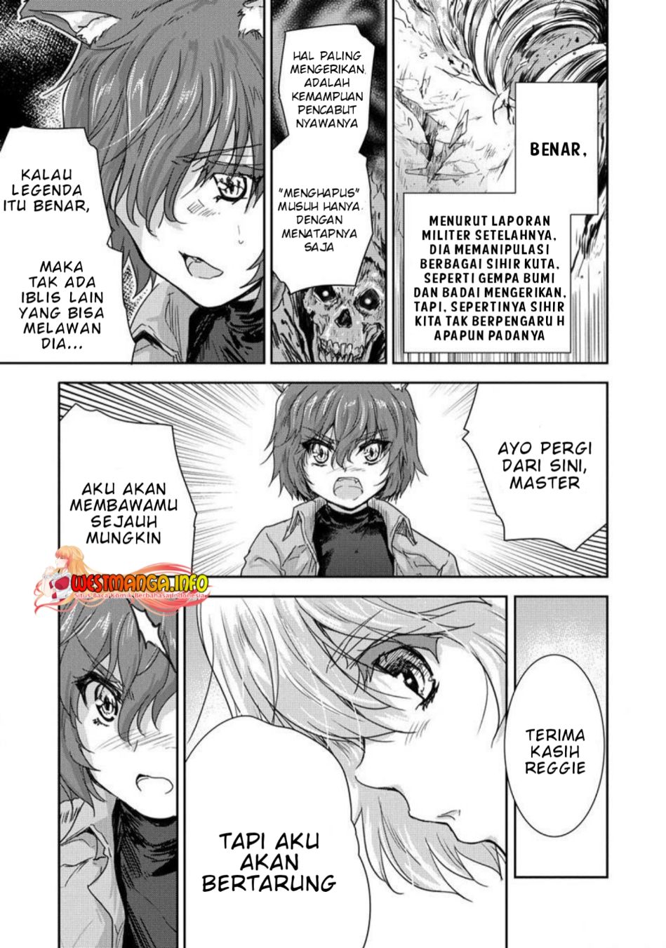 Shindou Sefiria no Gekokujou Program Chapter 33 - Halaman 33