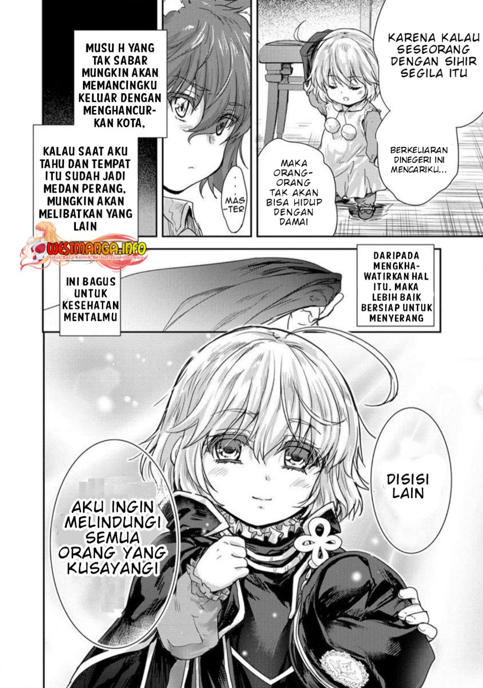 Shindou Sefiria no Gekokujou Program Chapter 33 - Halaman 34