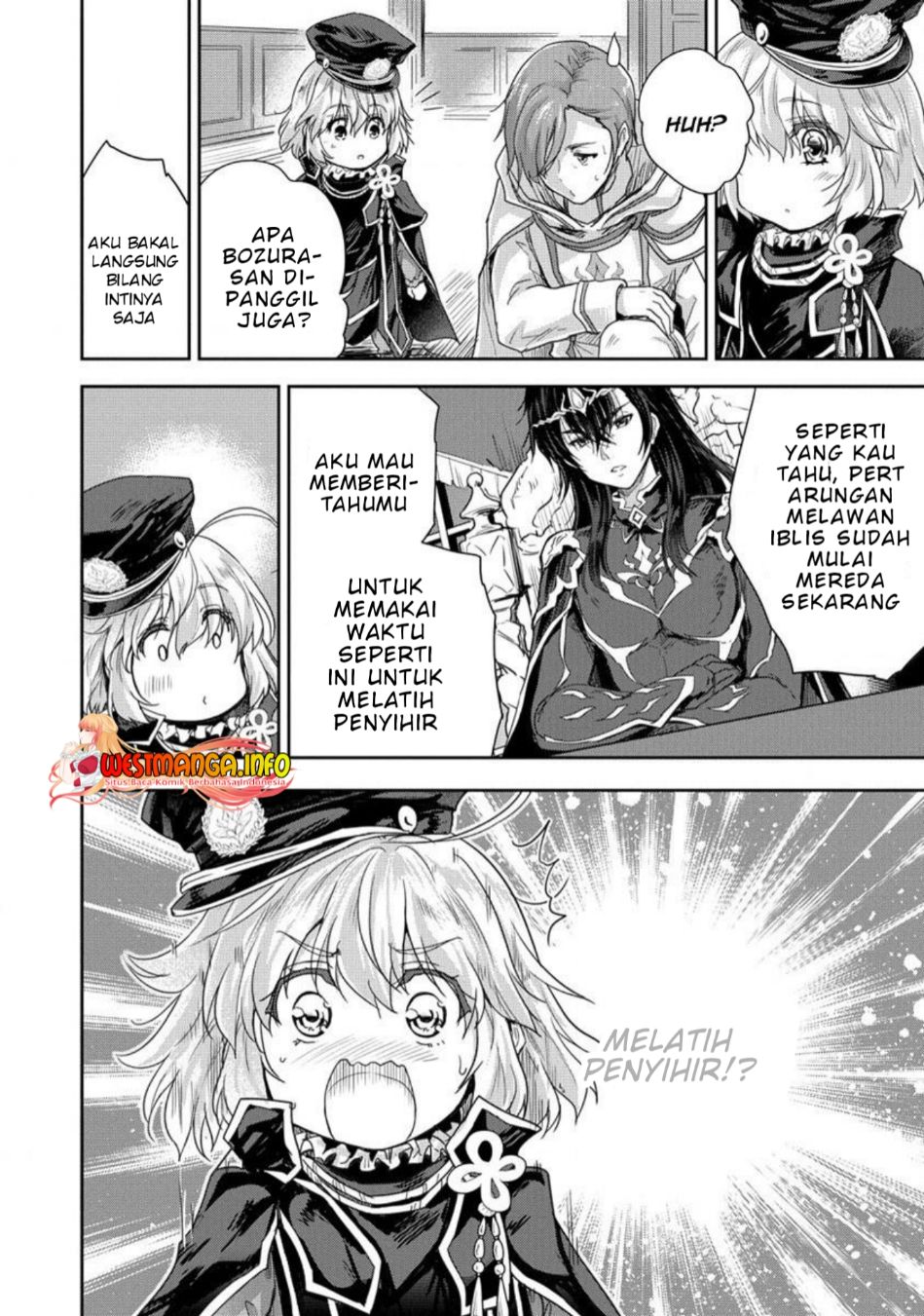 Shindou Sefiria no Gekokujou Program Chapter 33 - Halaman 4