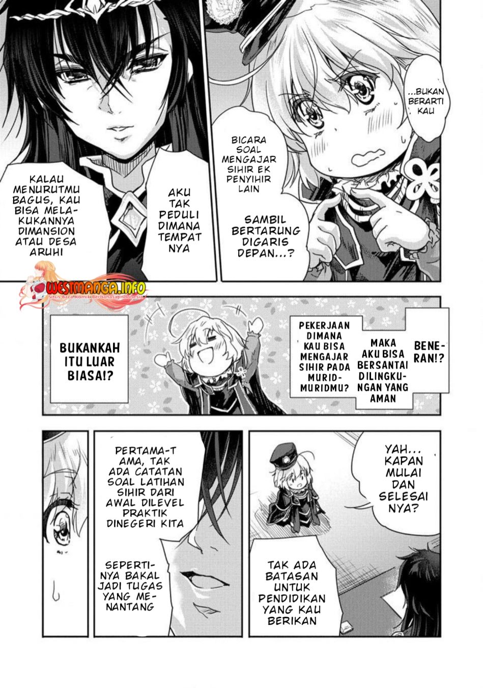 Shindou Sefiria no Gekokujou Program Chapter 33 - Halaman 5