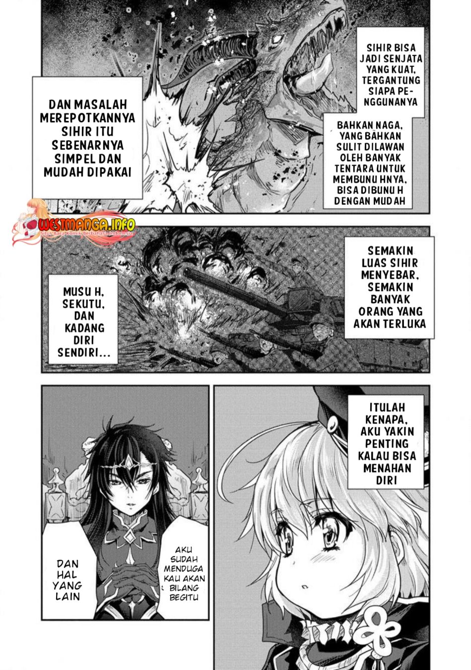 Shindou Sefiria no Gekokujou Program Chapter 33 - Halaman 7