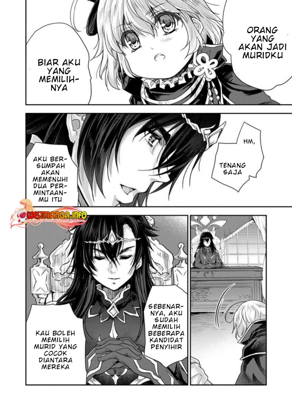 Shindou Sefiria no Gekokujou Program Chapter 33 - Halaman 8
