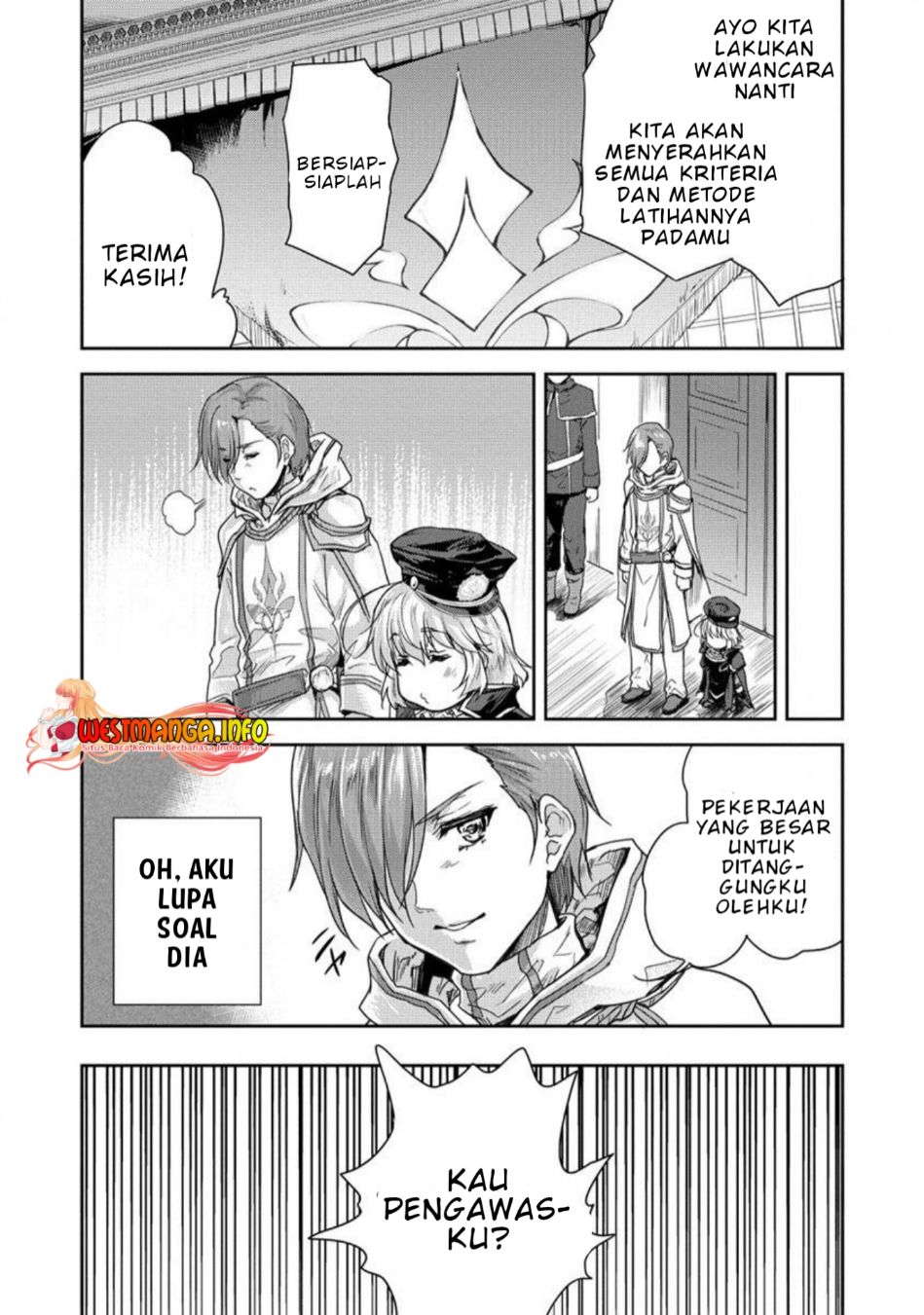 Shindou Sefiria no Gekokujou Program Chapter 33 - Halaman 9