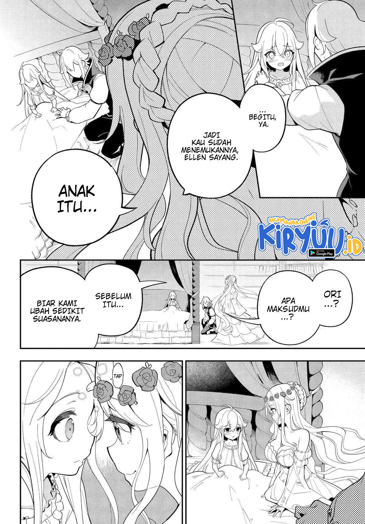 Chichi wa Eiyuu, Haha wa Seirei, Musume no Watashi wa Tenseisha Chapter 53 - Halaman 14