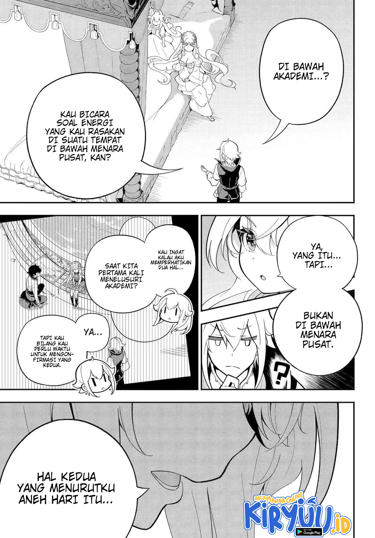 Chichi wa Eiyuu, Haha wa Seirei, Musume no Watashi wa Tenseisha Chapter 53 - Halaman 17