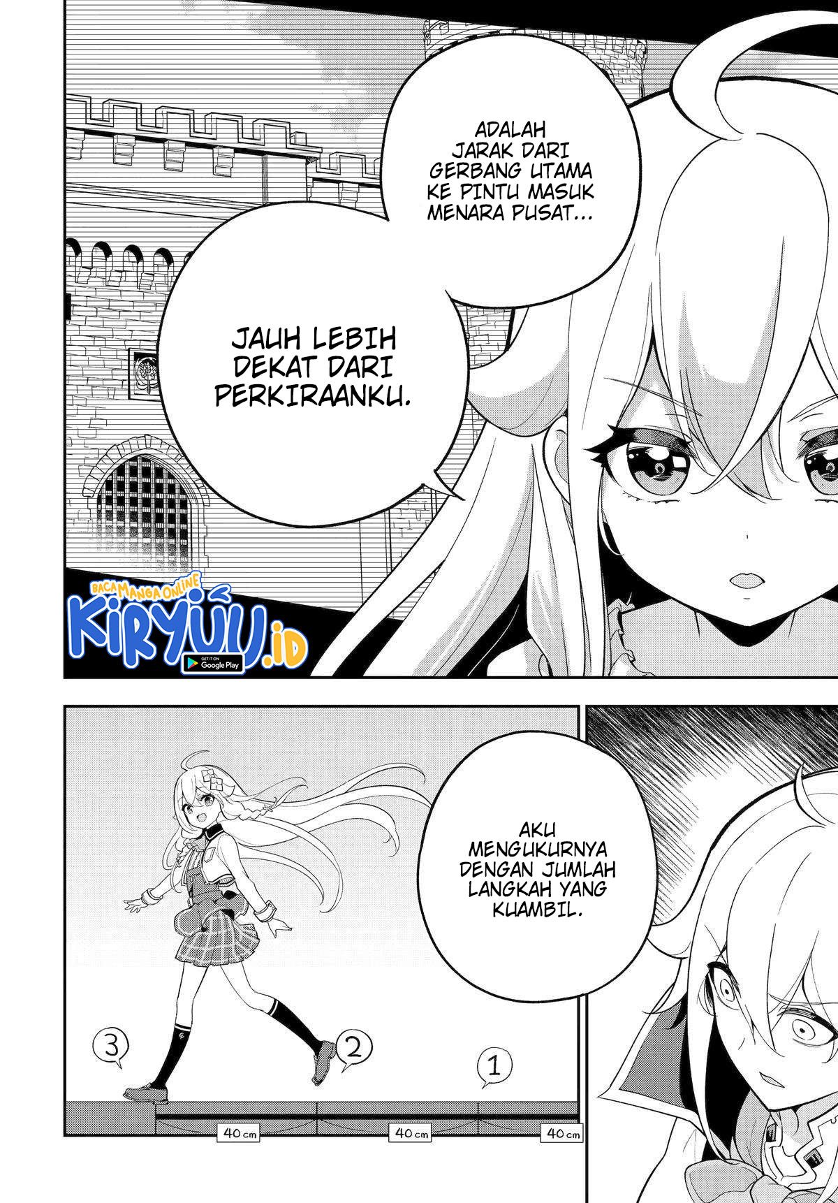 Chichi wa Eiyuu, Haha wa Seirei, Musume no Watashi wa Tenseisha Chapter 53 - Halaman 18