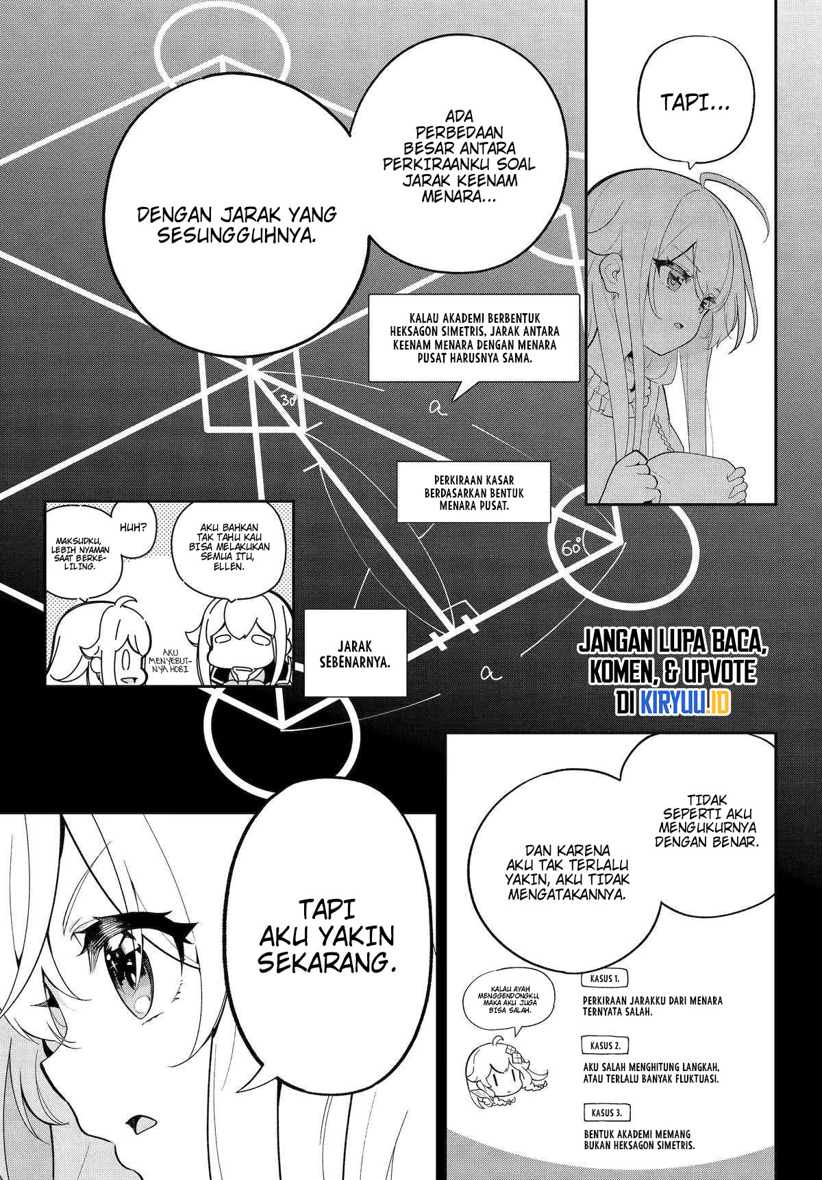 Chichi wa Eiyuu, Haha wa Seirei, Musume no Watashi wa Tenseisha Chapter 53 - Halaman 19