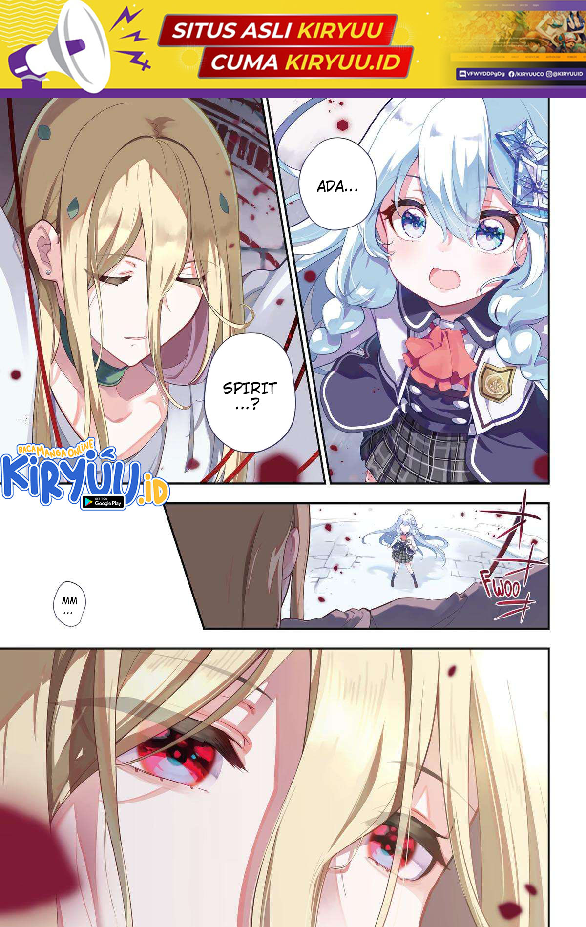 Manga Chichi wa Eiyuu, Haha wa Seirei, Musume no Watashi wa Tenseisha Chapter 53 gambar 2