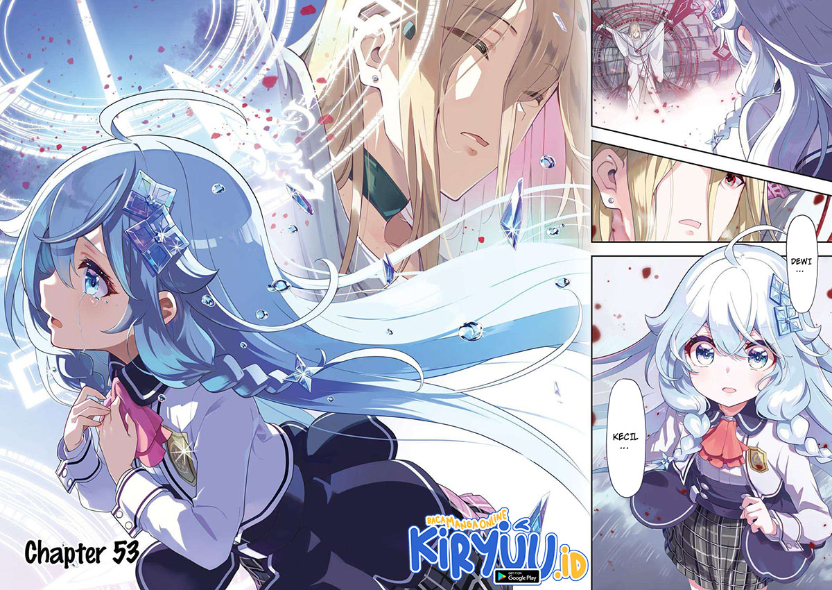 Chichi wa Eiyuu, Haha wa Seirei, Musume no Watashi wa Tenseisha Chapter 53 - Halaman 3