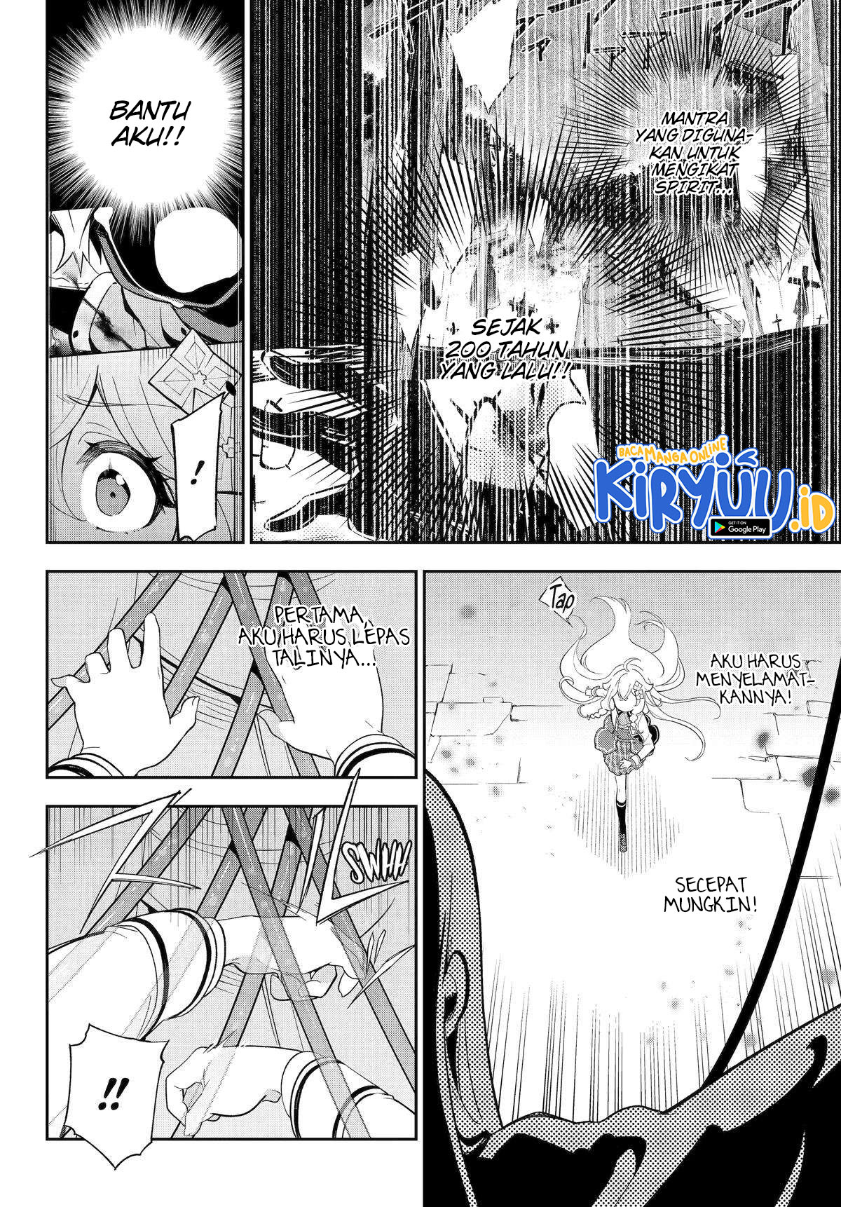 Chichi wa Eiyuu, Haha wa Seirei, Musume no Watashi wa Tenseisha Chapter 53 - Halaman 5