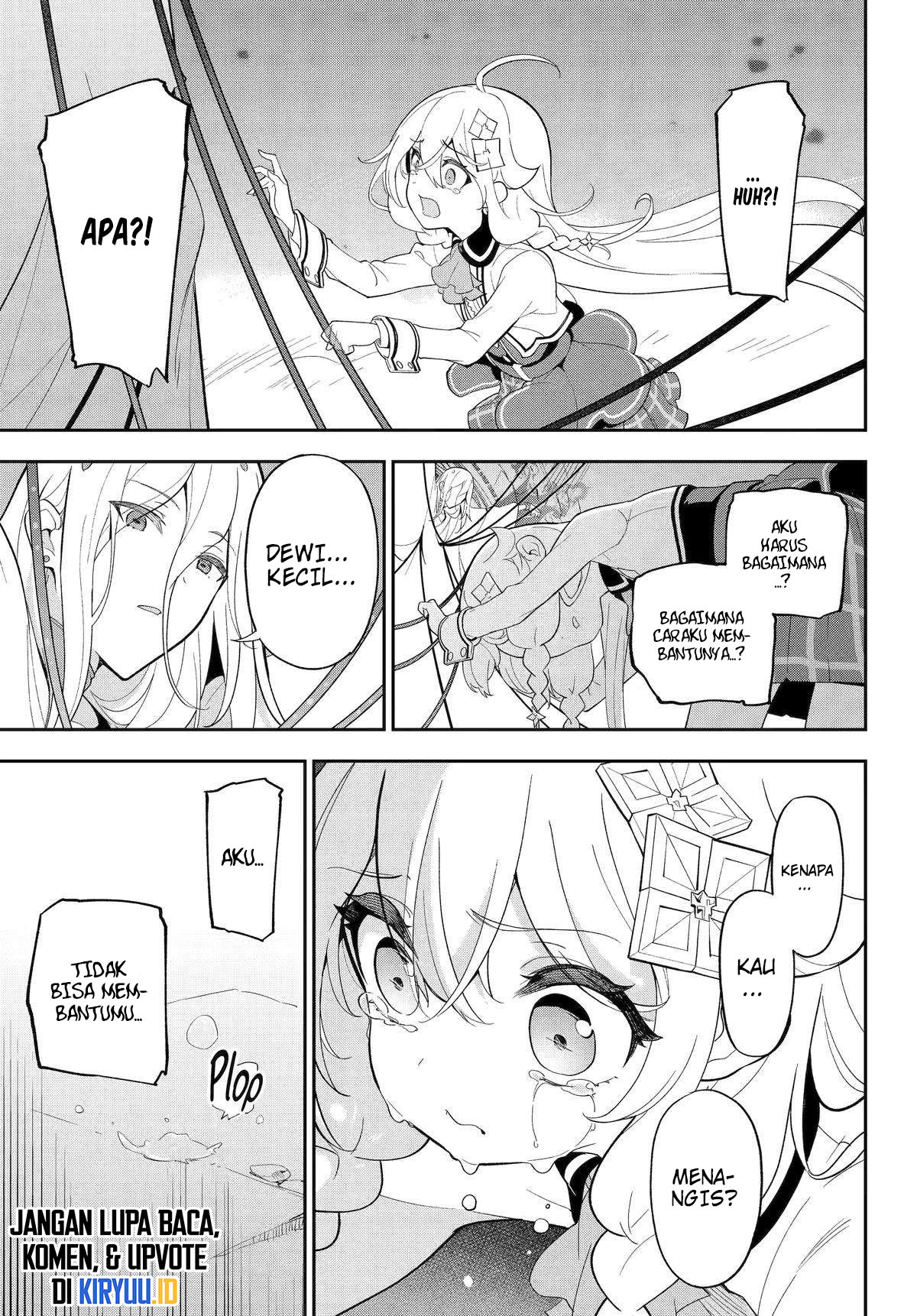 Chichi wa Eiyuu, Haha wa Seirei, Musume no Watashi wa Tenseisha Chapter 53 - Halaman 6