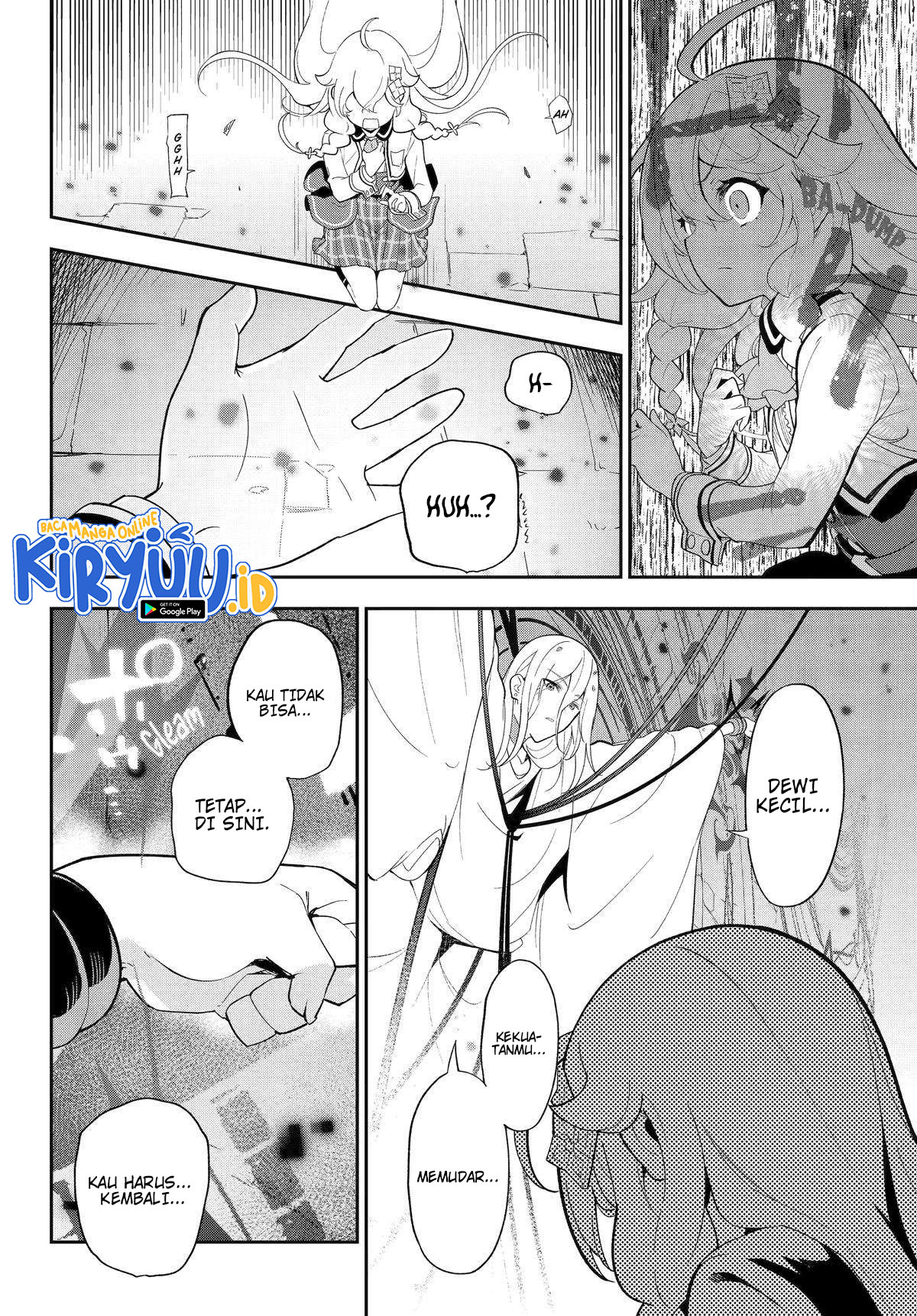 Chichi wa Eiyuu, Haha wa Seirei, Musume no Watashi wa Tenseisha Chapter 53 - Halaman 7