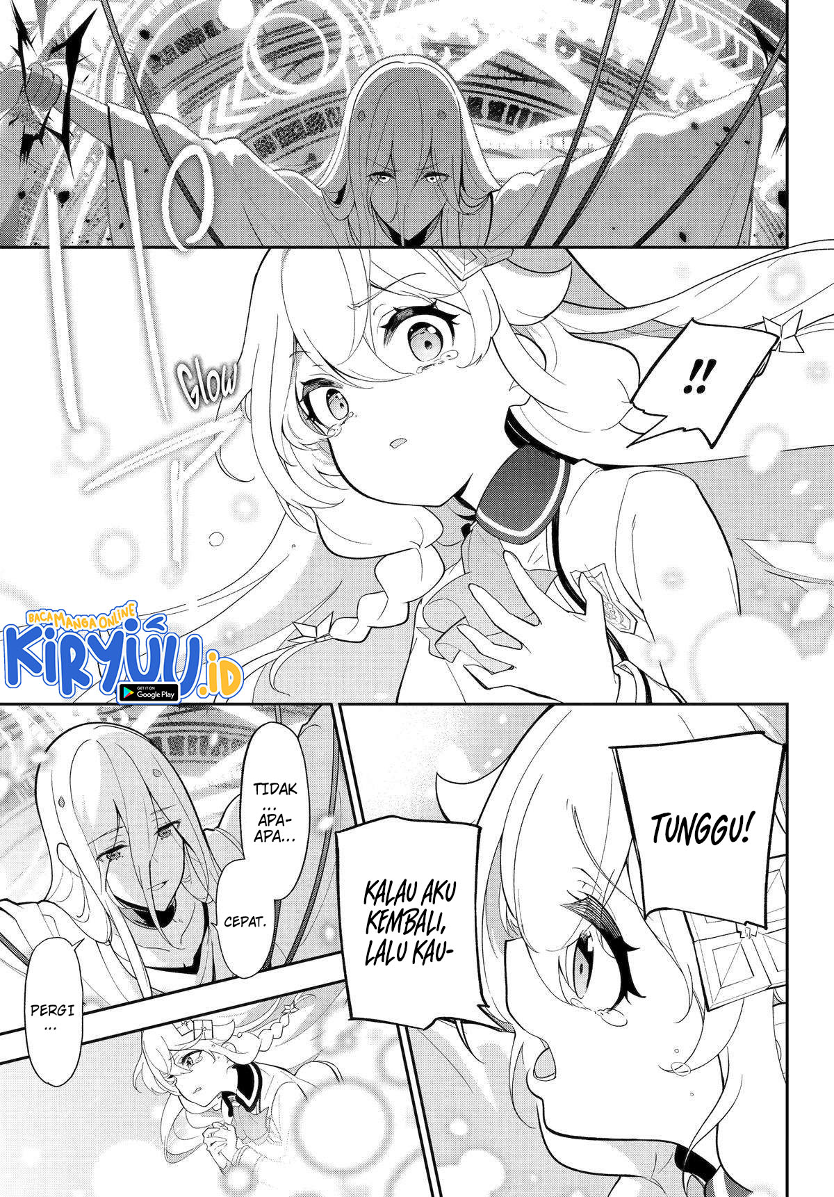 Chichi wa Eiyuu, Haha wa Seirei, Musume no Watashi wa Tenseisha Chapter 53 - Halaman 8