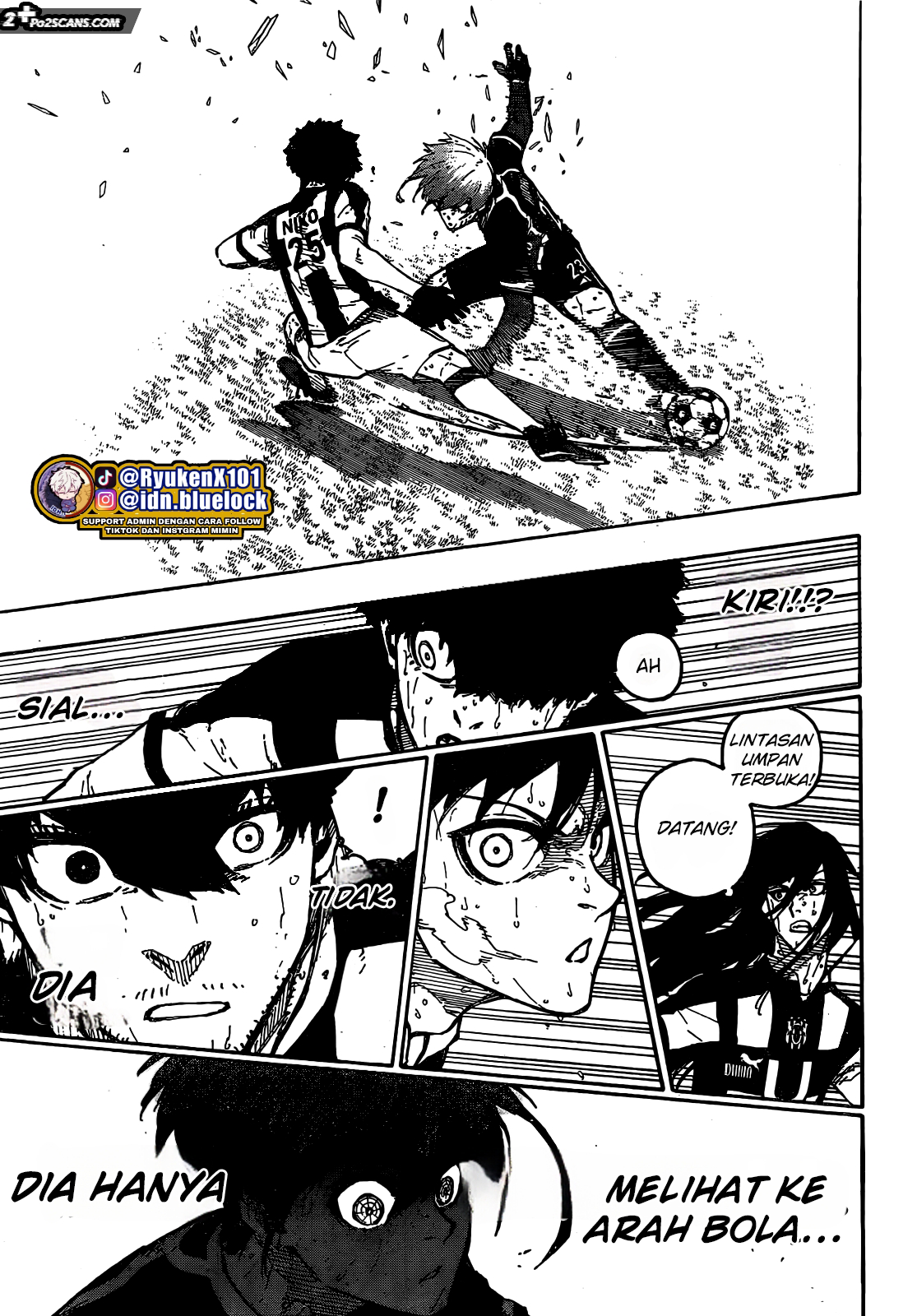 Blue Lock Chapter 238 - Halaman 10