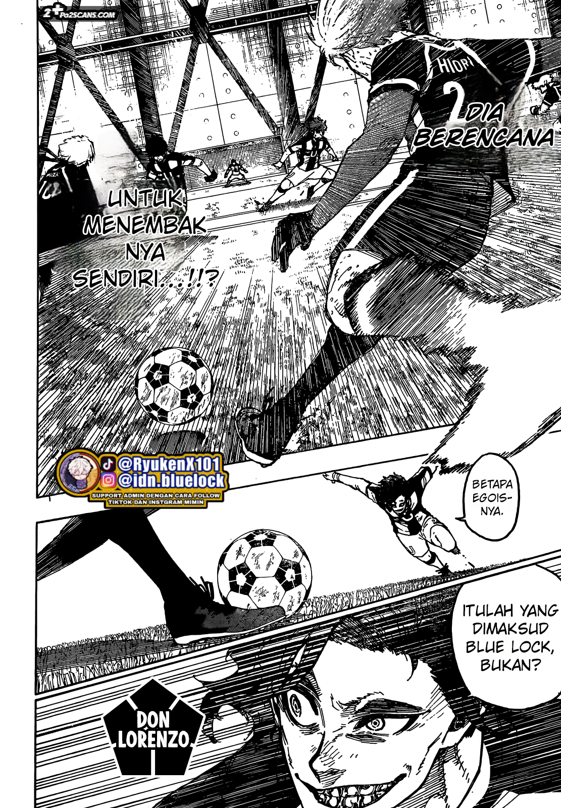 Blue Lock Chapter 238 - Halaman 11