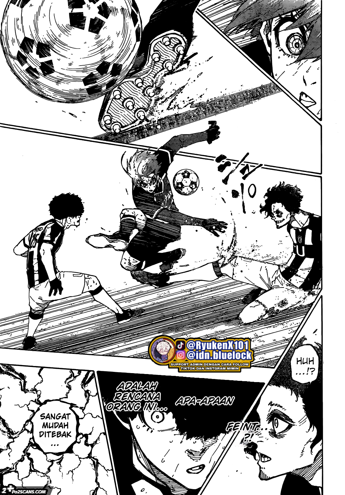 Blue Lock Chapter 238 - Halaman 12
