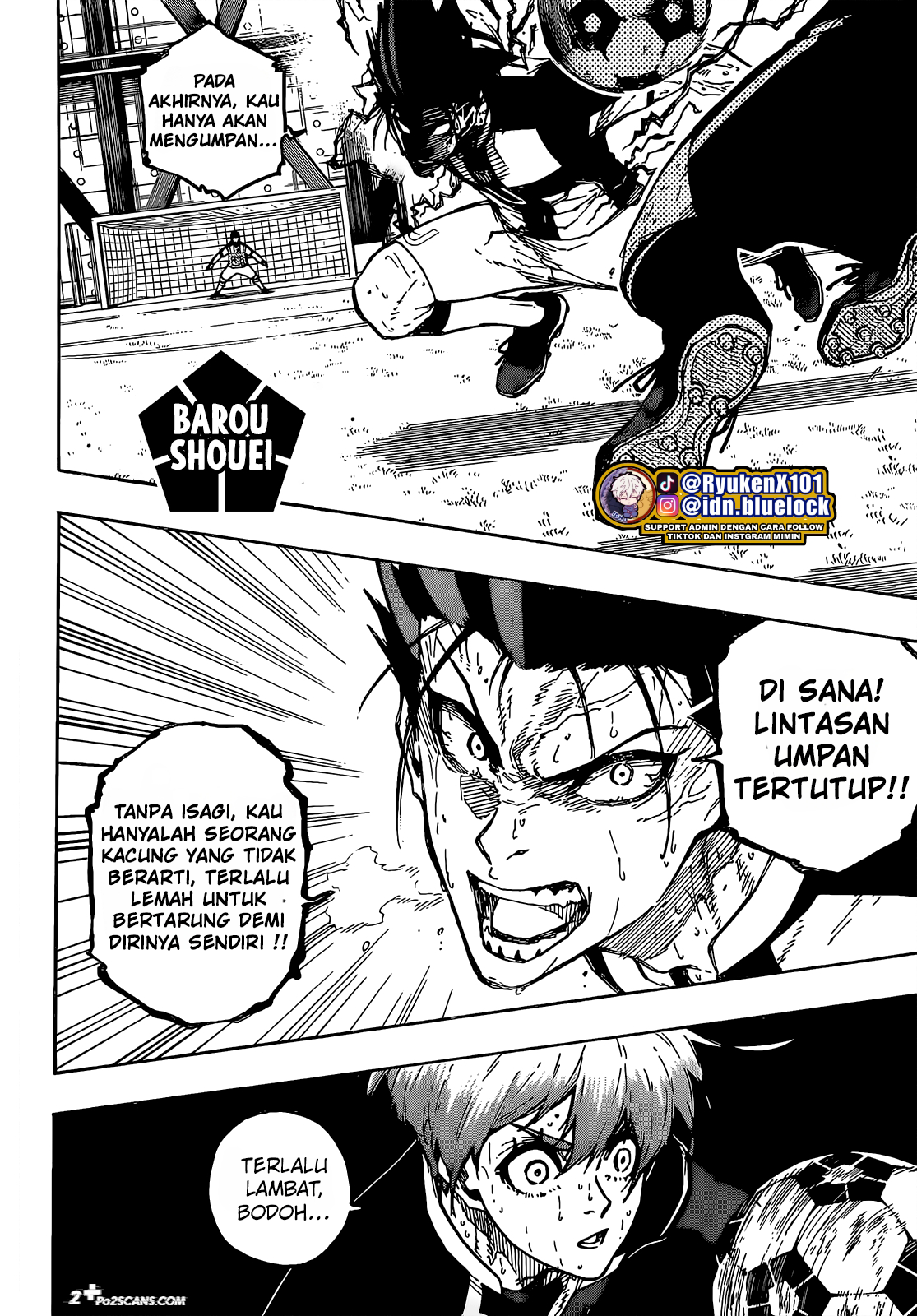 Blue Lock Chapter 238 - Halaman 14
