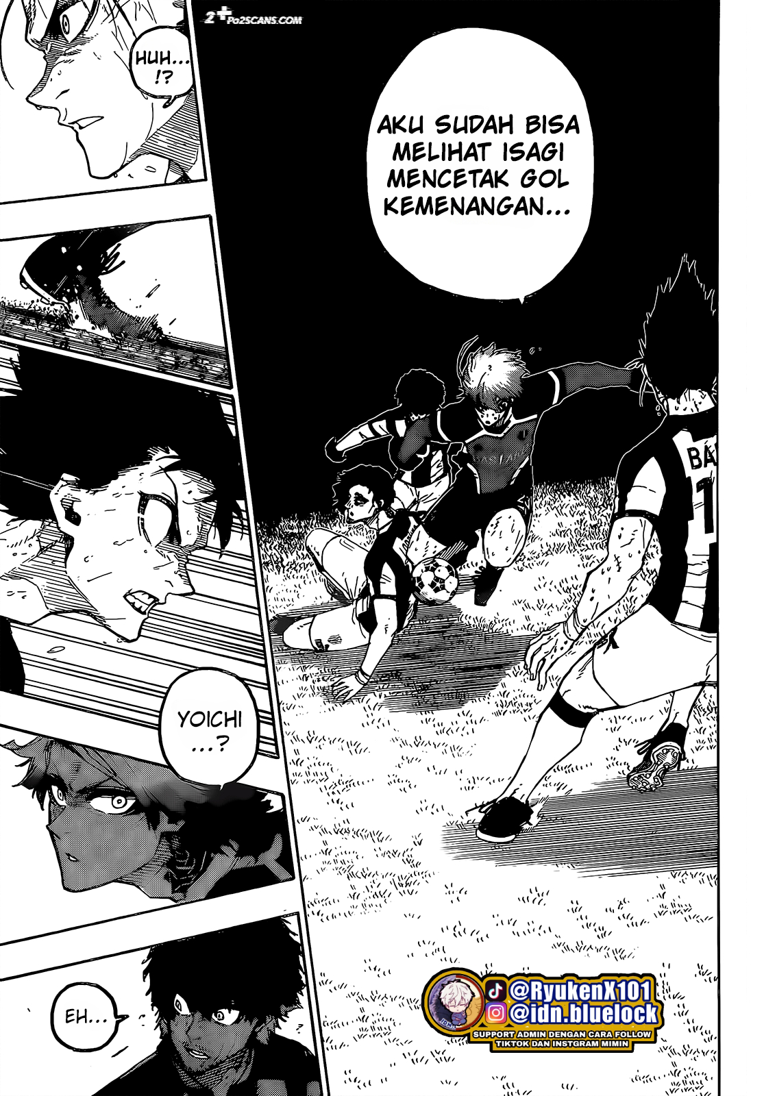 Blue Lock Chapter 238 - Halaman 15