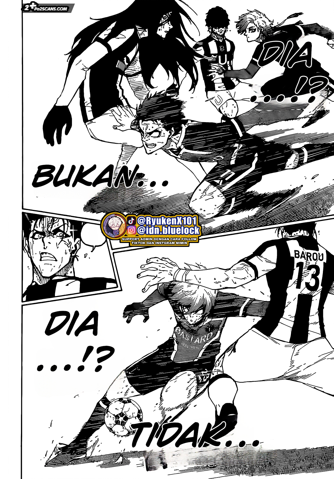 Blue Lock Chapter 238 - Halaman 16