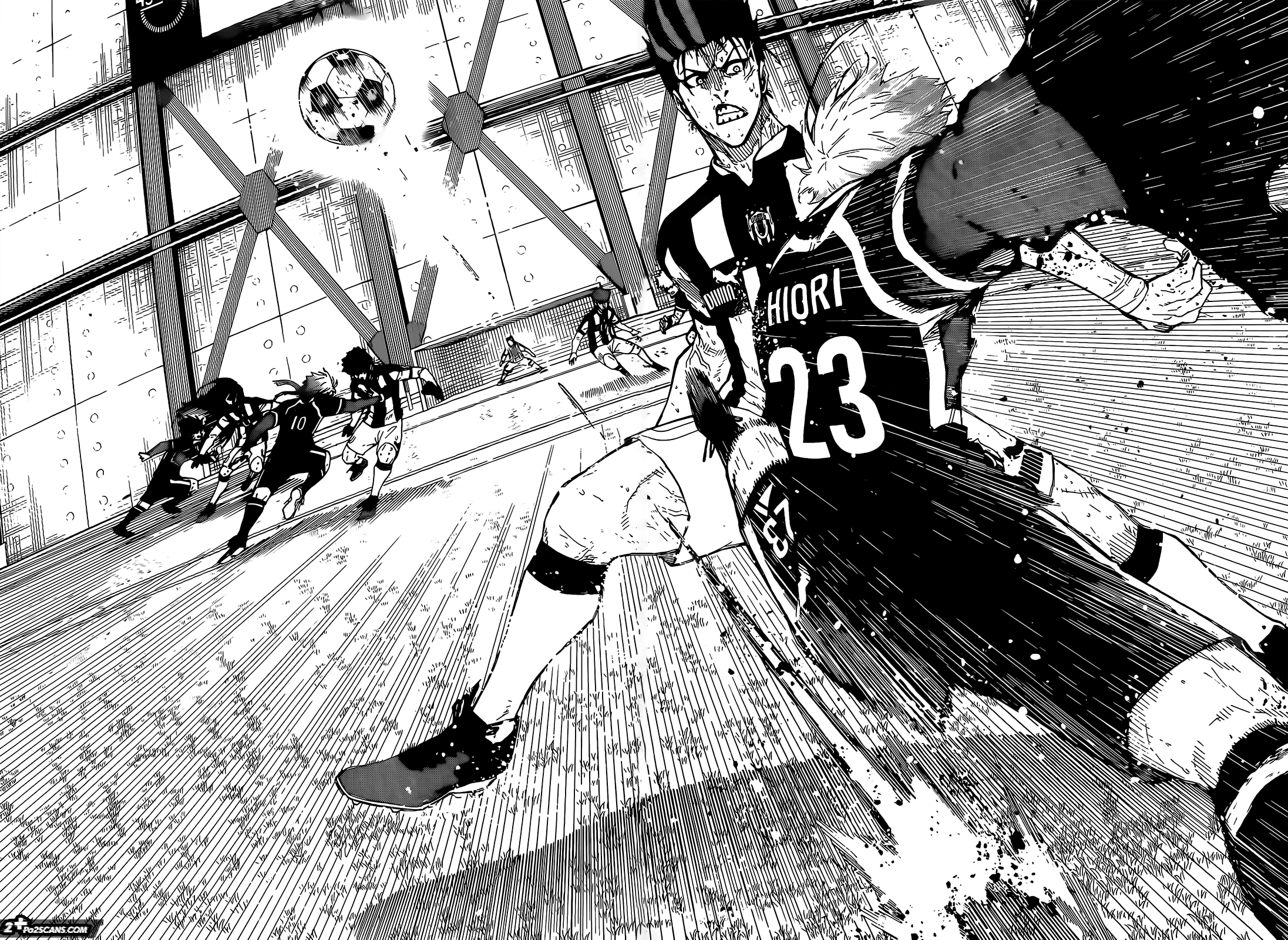 Blue Lock Chapter 238 - Halaman 19