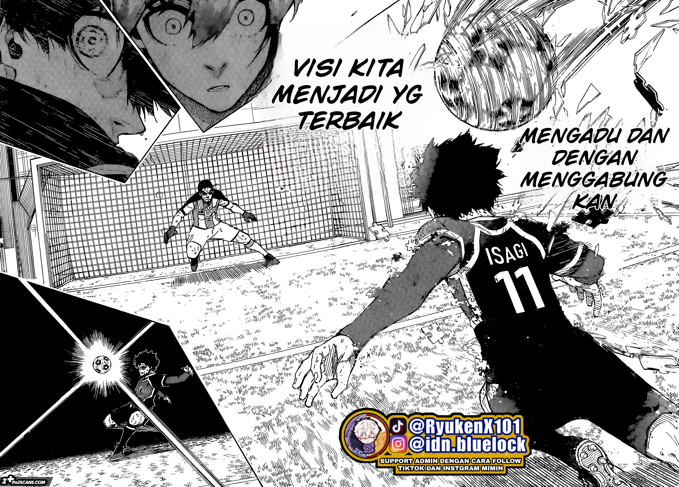 Blue Lock Chapter 238 - Halaman 22