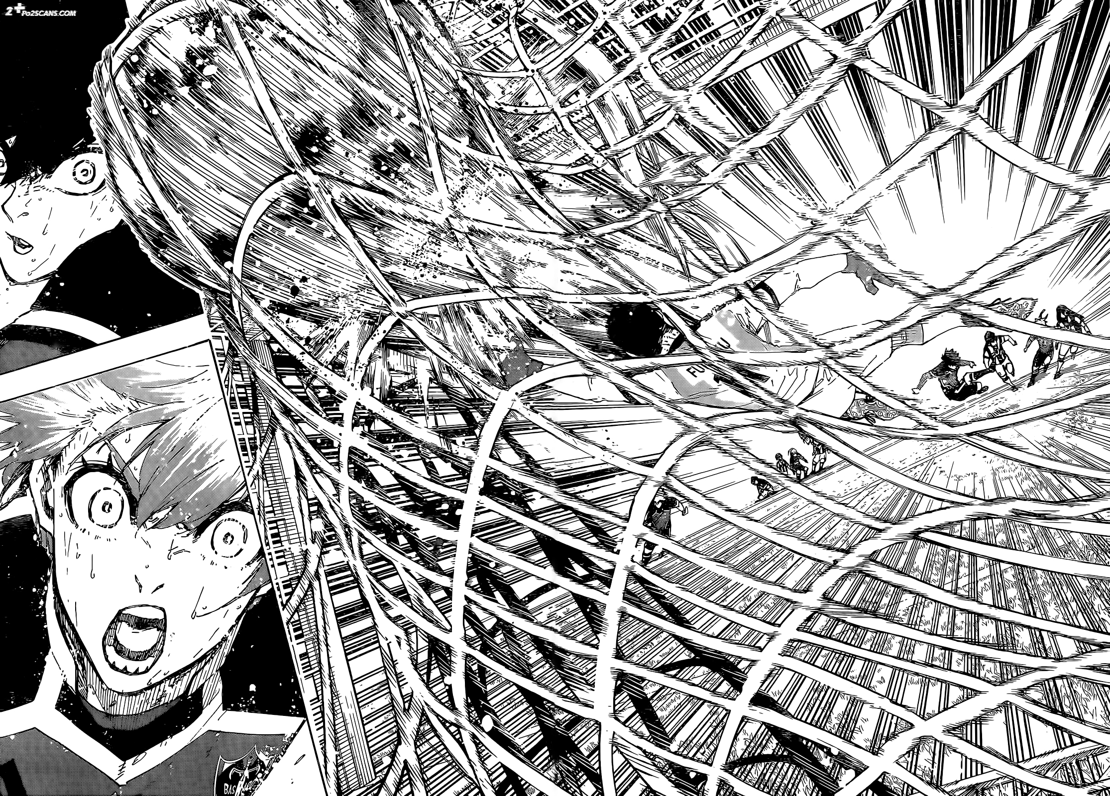 Blue Lock Chapter 238 - Halaman 25