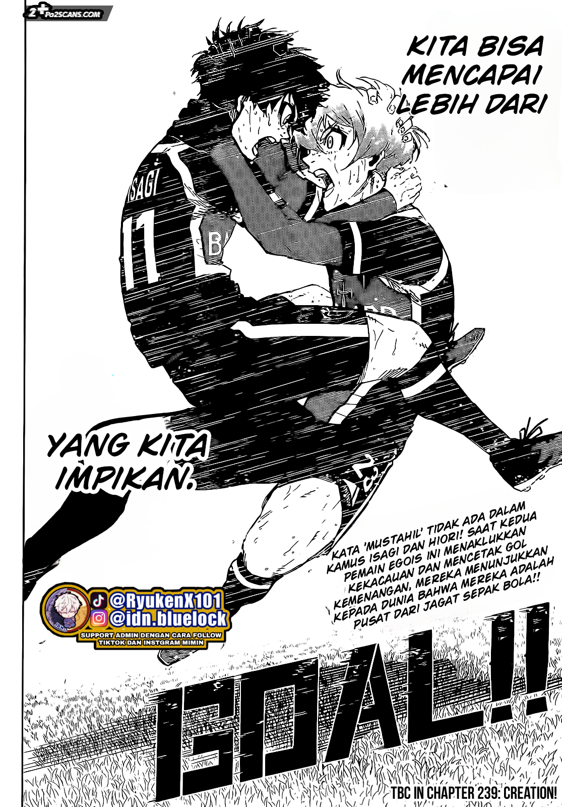 Blue Lock Chapter 238 - Halaman 27